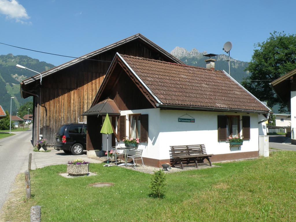 Ferienhaeuschen Kathrein Villa Ehenbichl Exterior photo