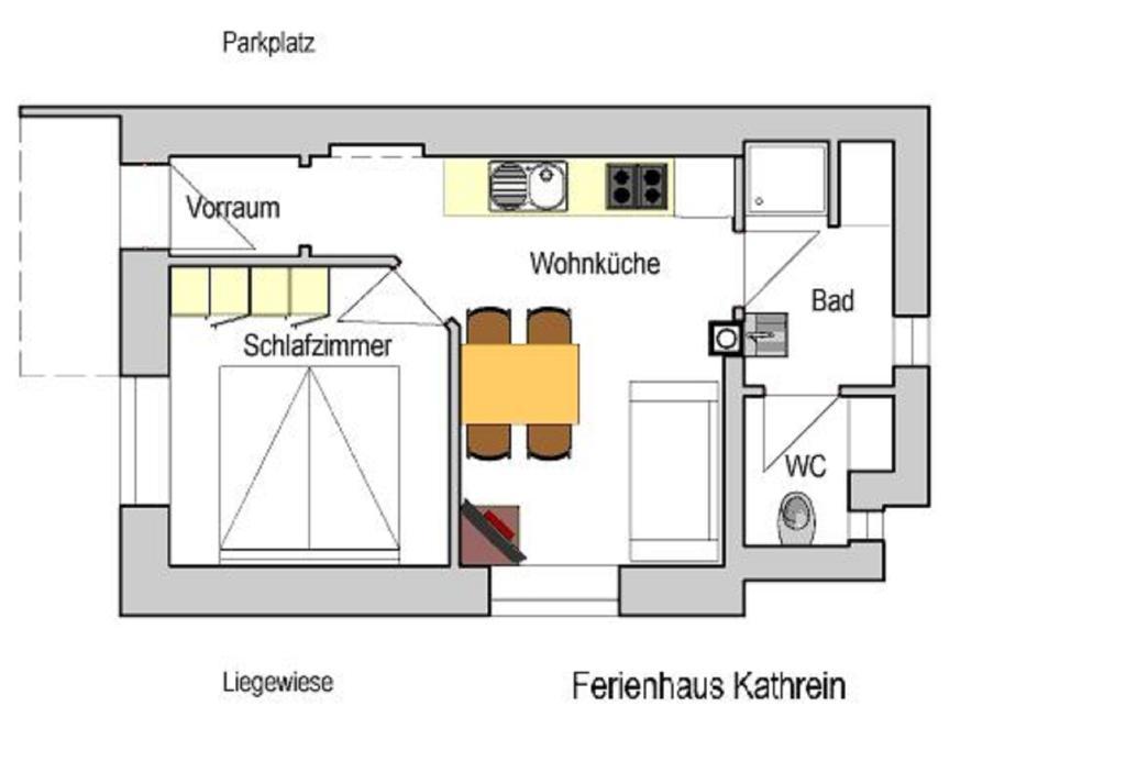 Ferienhaeuschen Kathrein Villa Ehenbichl Room photo